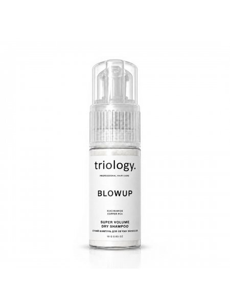 Сухой шампунь Triology BlowUP Dry Shampoo для свежести и объёма волос, 18 г