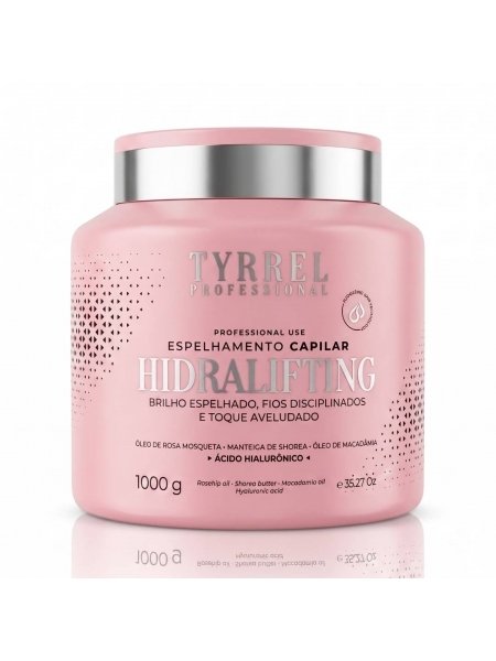 Ботекс Tyrrel Brilho Capilar Hidralifting для увлажнения и блеска волос, 200 г (разлив)