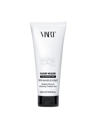 Кератиновая маска VIART Hair Mask with Keratin & Argan Oil для окрашенных волос, 200 мл