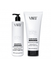 Набор VIART with Keratin & Argan Oil шампунь и маска для крашеных и поврежденных волос, 250+200 мл