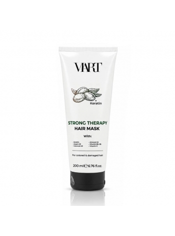 Кератиновая маска VIART Hair Mask with Keratin & Argan Oil для окрашенных волос, 200 мл