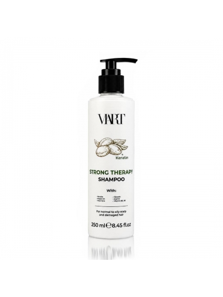 Кератиновый шампунь VIART Shampoo with Keratin & Argan Oil для окрашенных волос, 250 мл