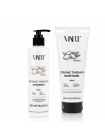 Набор VIART with Keratin & Argan Oil шампунь и маска для крашеных и поврежденных волос, 250+200 мл
