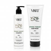 Набор VIART with Keratin & Argan Oil шампунь и маска для крашеных и поврежденных волос, 250+200 мл