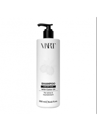 Шампунь VIART Shampoo with Castor Oil для блиску і зволоження сухого волосся, 250 мл