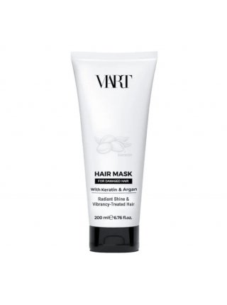 Кератинова маска VIART Hair Mask with Keratin & Argan Oil для фарбованого волосся, 200 мл