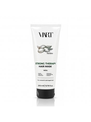 Кератиновая маска VIART Hair Mask with Keratin & Argan Oil для окрашенных волос, 200 мл