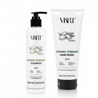 Набор VIART with Keratin & Argan Oil шампунь и маска для крашеных и поврежденных волос, 250+200 мл