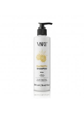 Шампунь VIART Shampoo with Castor Oil для блиску і зволоження сухого волосся, 250 мл