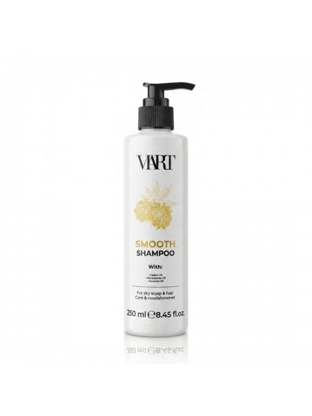 Шампунь VIART Shampoo with Castor Oil для блеска и увлажнения сухих волос, 250 мл