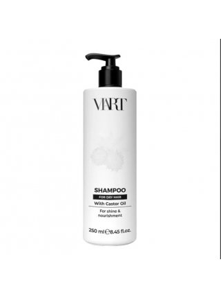 Шампунь VIART Shampoo with Castor Oil для блеска и увлажнения сухих волос, 250 мл