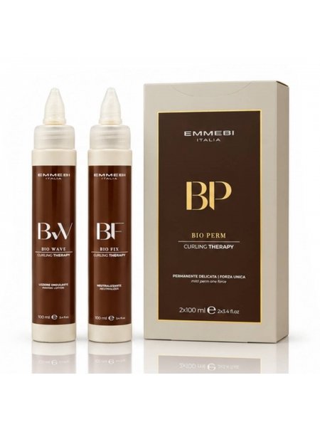 Биозавивка для волос Emmebi Zero035 Bio-Perm Perfect Curls (2x100 мл)