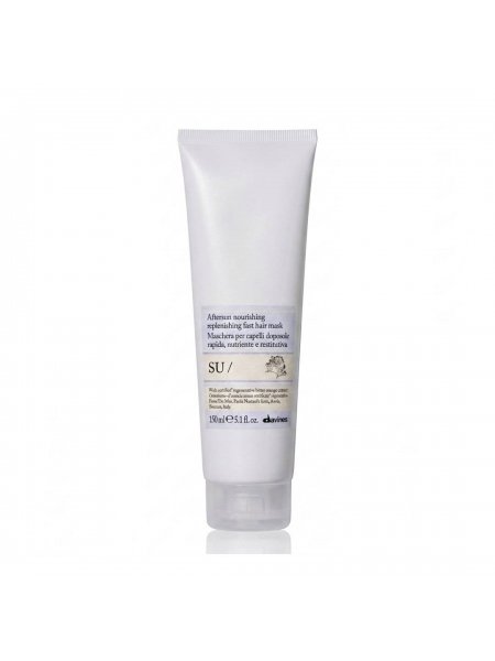 Увлажняющая маска Davines SU Hair Mask для питания волос после солнца, 150 мл