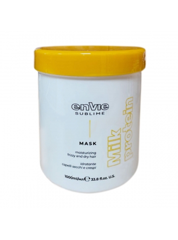 Маска для волосся Envie Luxury Milk Mask з молочними протеїнами та кислим pH (EN428), 200 г (розлив)