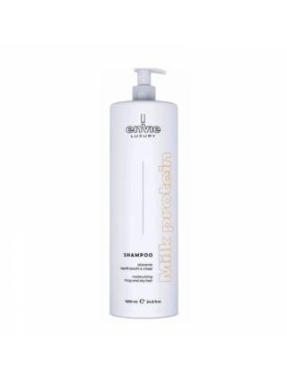 Шампунь Envie Luxury Milk Shampoo с молочными протеинами и кислым pH (EN426), 1000 мл (заводская)