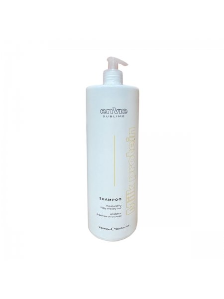 Шампунь Envie Luxury Milk Shampoo з молочними протеїнами та кислим pH (EN426), 1000 мл (заводська)