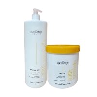 Набір Envie Luxury Milk шампунь та маска з молочними протеїнами та кислим Ph (EN426/EN428), 2х1000 мл (заводські)