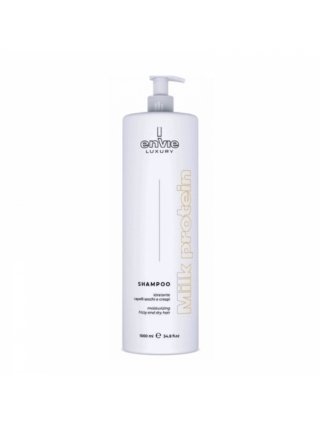 Шампунь Envie Luxury Milk Shampoo з молочними протеїнами та кислим pH (EN426), 1000 мл (заводська)